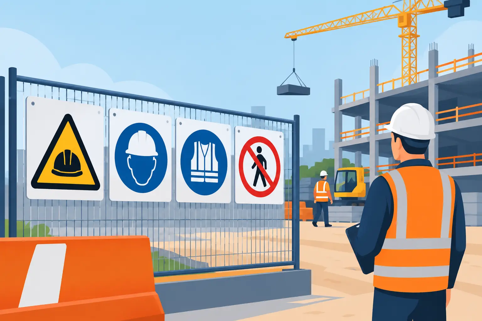 12 Construction Site Signage Examples That Work