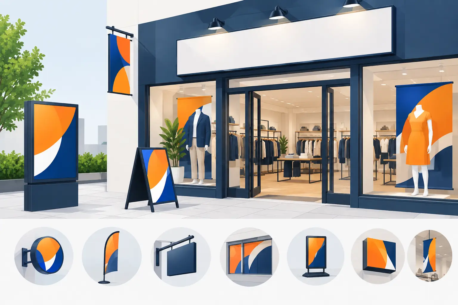 12 Top Retail Signage Ideas That Drive Sales