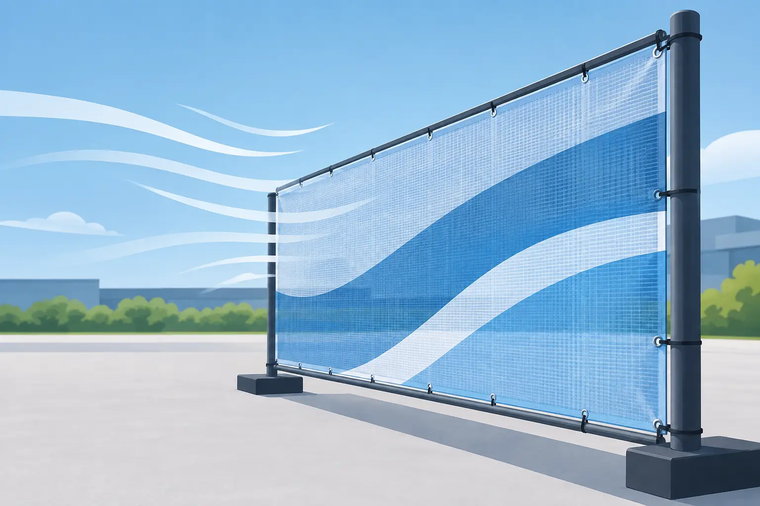 Are Mesh Banners Wind Resistant? What to Know
