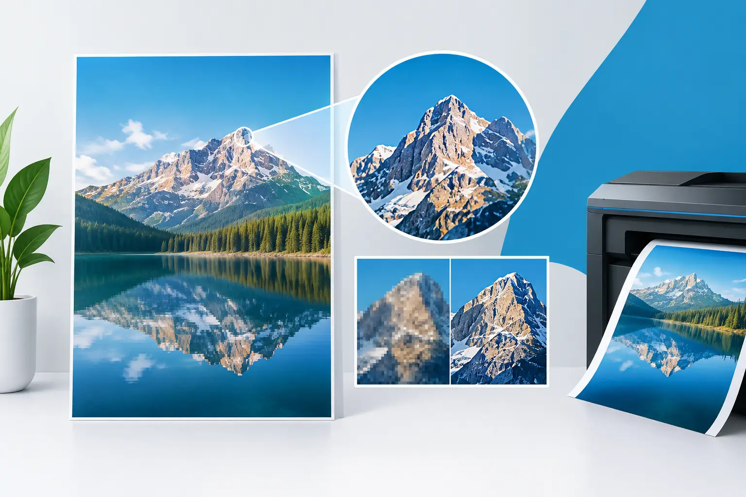 Poster Print Resolution: Get Sharp Results