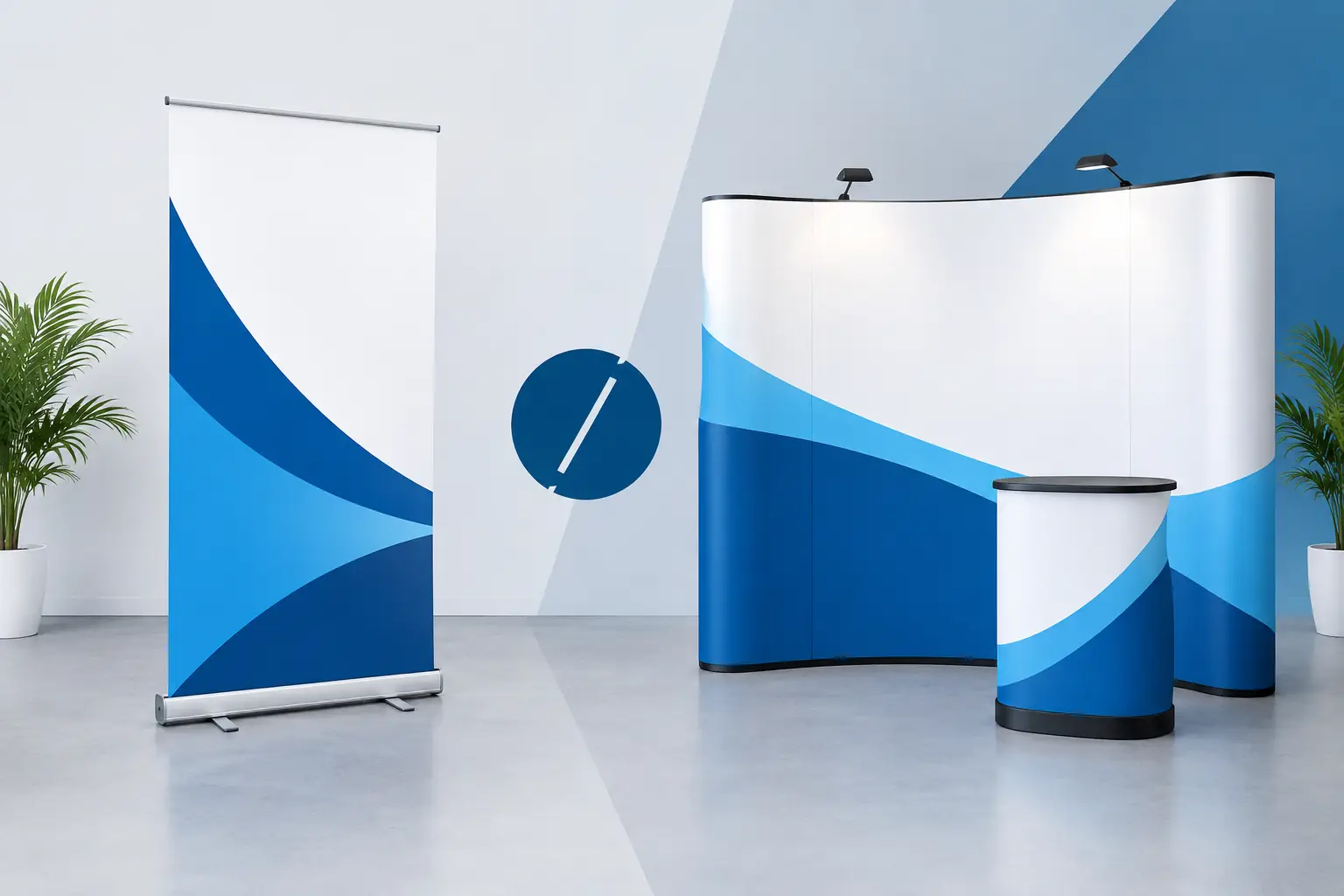 Pull Up Banner Versus Pop Up Display Compared